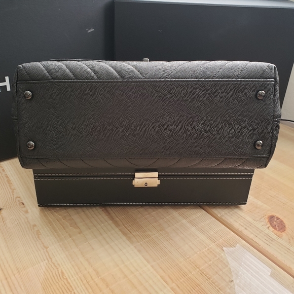 Chanel Coco handle Soblack - Picture 4 of 12